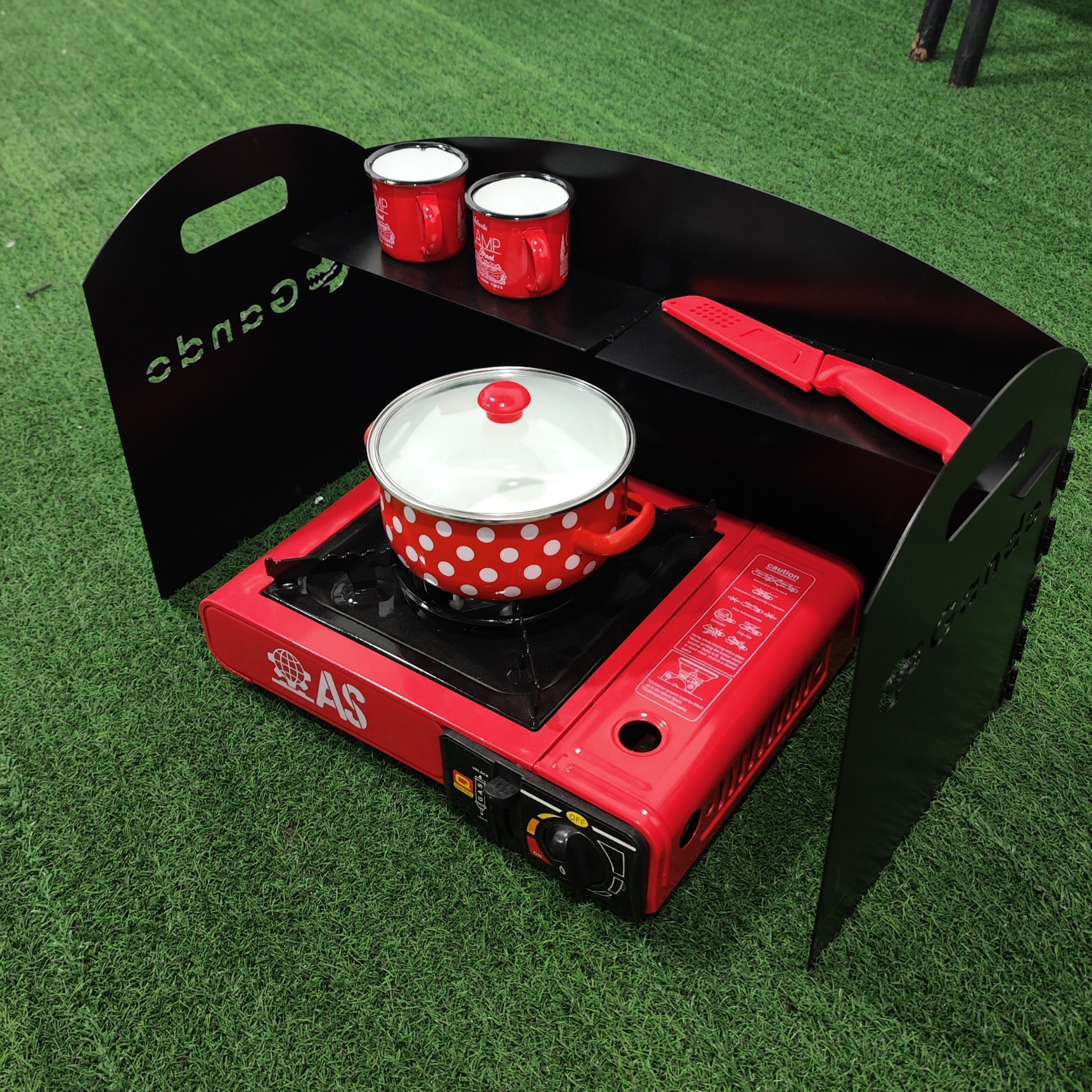 بادگیر شعله اجاق